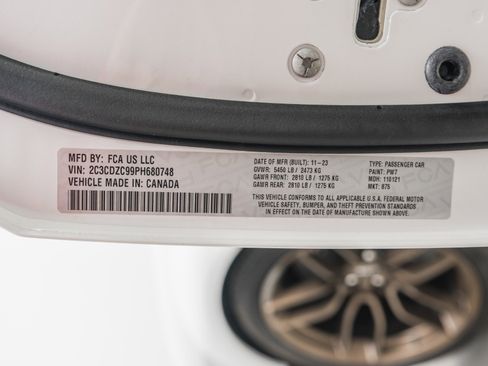 Used 2023 Dodge Challenger SRT Hellcat image 20