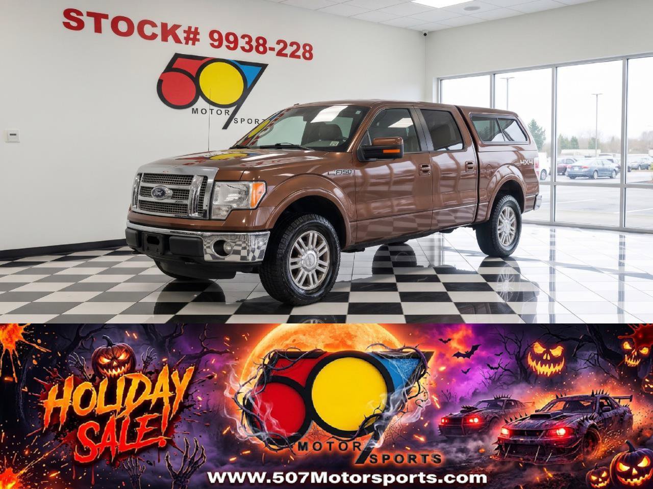 Used 2012 Ford F150 Lariat AWD/4WD image 1