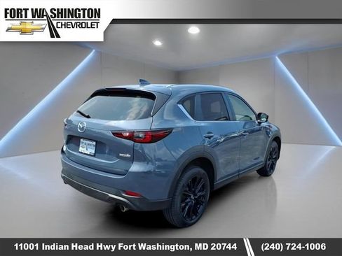 Used 2023 MAZDA CX-5 Carbon Edition AWD/4WD image 3