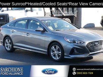 Used 2018 Hyundai Sonata Limited w/ Winter Weather Package