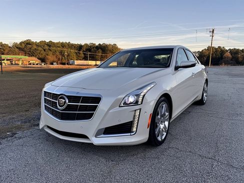 Used 2014 Cadillac CTS Performance image 1