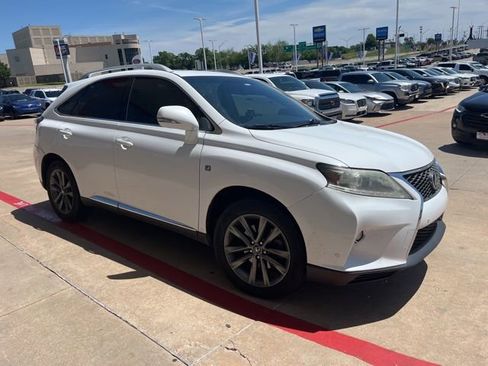 Used 2015 Lexus RX 350 F Sport w/ Navigation Package AWD/4WD image 4