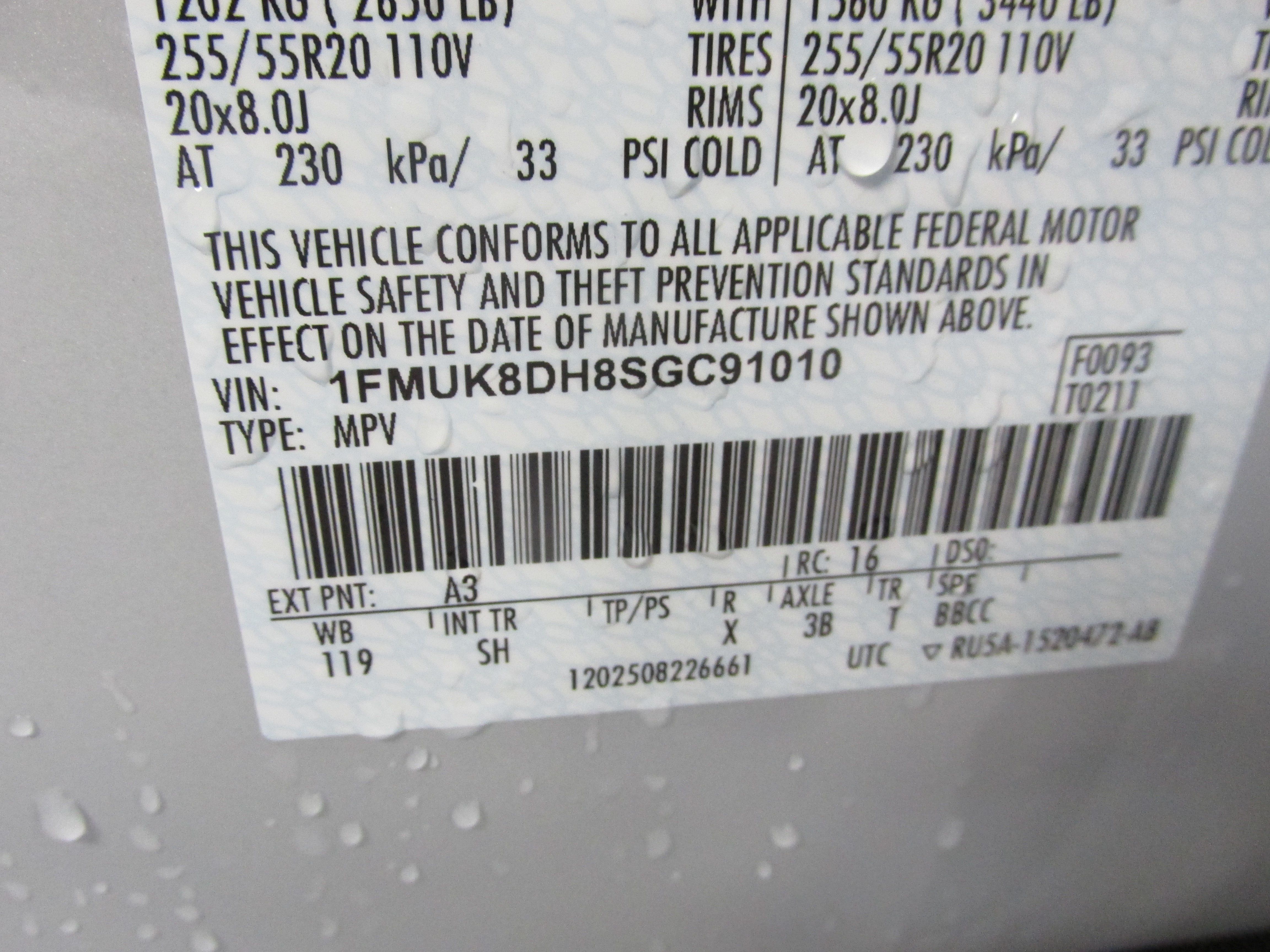 Used 2025 Ford Explorer Active w/ Active Comfort Package AWD/4WD image 47
