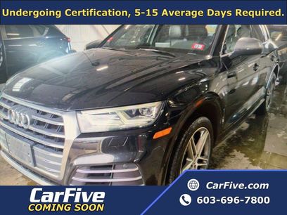 Used 2018 Audi SQ5 Premium Plus w/ Navigation Package