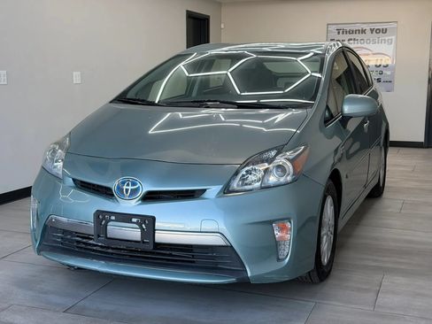 Used 2012 Toyota Prius Prime Plug-In Hybrid FWD image 1