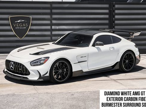 Used 2021 Mercedes-Benz AMG GT Black Series w/ Lane Tracking Package image 1