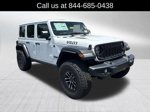New 2026 Jeep Wrangler Unlimited Sport AWD/4WD image 3
