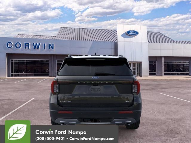 New 2026 Ford Explorer Active w/ Active Comfort Package AWD/4WD image 6