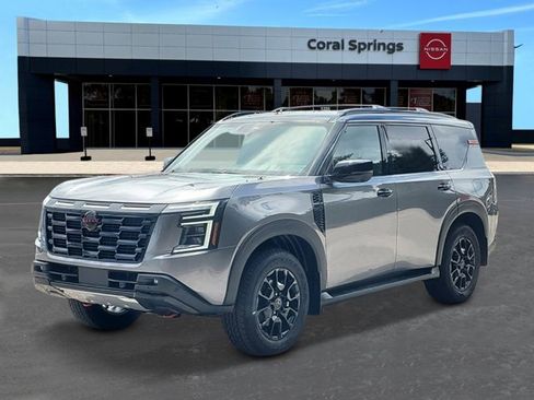 New 2026 Nissan Armada PRO-4X w/ Captain's Chari Seat Package image 1