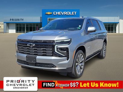 Used 2025 Chevrolet Tahoe High Country