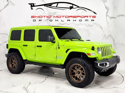 Used 2021 Jeep Wrangler Unlimited Sahara w/ Cold Weather Group