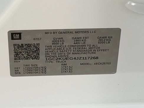 Used 2018 Chevrolet Silverado 2500 W/T image 15