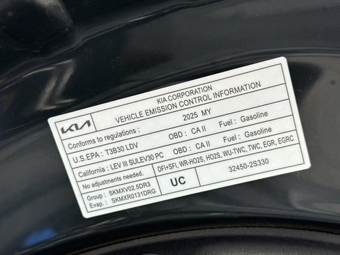 Certified 2025 Kia K5 LXS FWD image 35