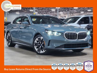Used 2024 BMW 530i w/ Premium Package