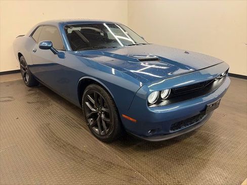 Used 2021 Dodge Challenger SXT w/ Blacktop Package image 1