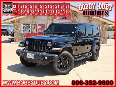 Used 2021 Jeep Wrangler Unlimited Sahara