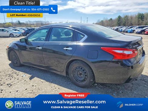 Used 2017 Nissan Altima 2.5 S w/ Power Driver Seat Package FWD image 3