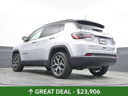 Used 2025 Jeep Compass Limited AWD/4WD image 53
