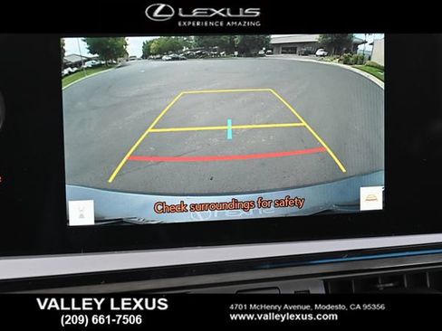 Certified 2025 Lexus ES 300h w/ Premium Package FWD image 7