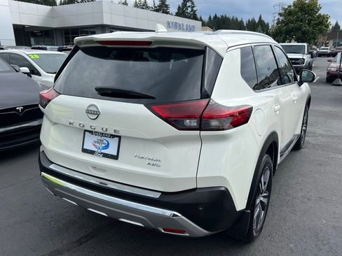 Used 2023 Nissan Rogue Platinum w/ Platinum Premium Package AWD/4WD image 7