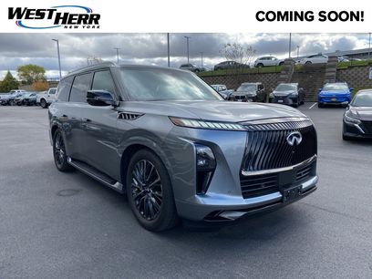 Used 2025 INFINITI QX80 Autograph