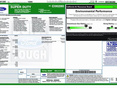 Used 2025 Ford F450 Lariat w/ Lariat Ultimate Package image 39