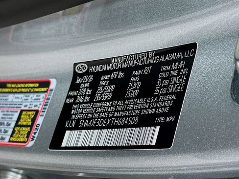 New 2026 Hyundai Tucson Limited image 24