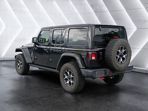 Used 2021 Jeep Wrangler Unlimited Rubicon AWD/4WD image 4