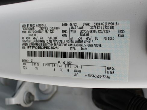 Used 2023 Ford F350 XLT w/ FX4 Off-Road Package image 42