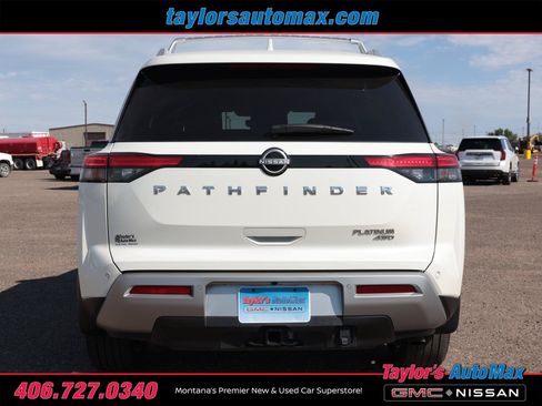 Used 2024 Nissan Pathfinder Platinum AWD/4WD image 53