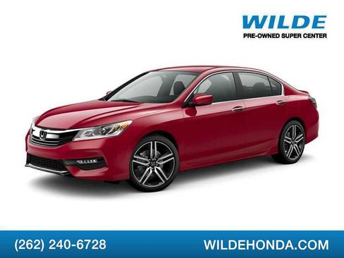 Used 2017 Honda Accord Sport Special Edition image 1