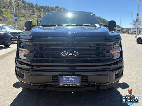 Certified 2025 Ford F150 XLT w/ Equipment Group 301A Standard AWD/4WD image 12