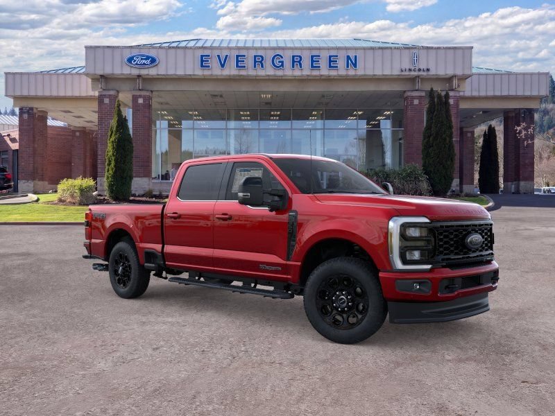 New 2026 Ford F350 Lariat w/ Black Appearance Package AWD/4WD image 7