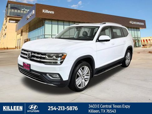 Used 2018 Volkswagen Atlas SEL Premium AWD/4WD image 3