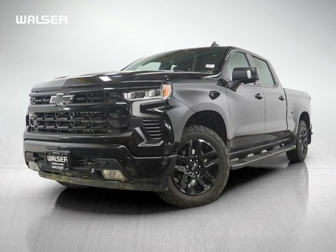 Used 2023 Chevrolet Silverado 1500 RST w/ True North Edition Plus AWD/4WD image 1