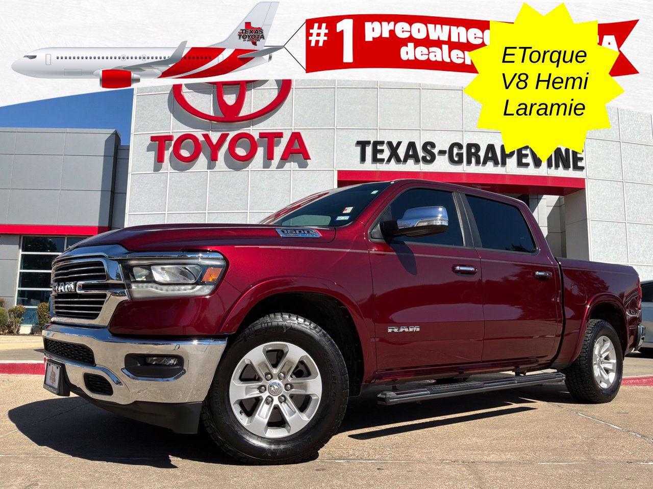 Used 2022 RAM 1500 Laramie RWD image 1