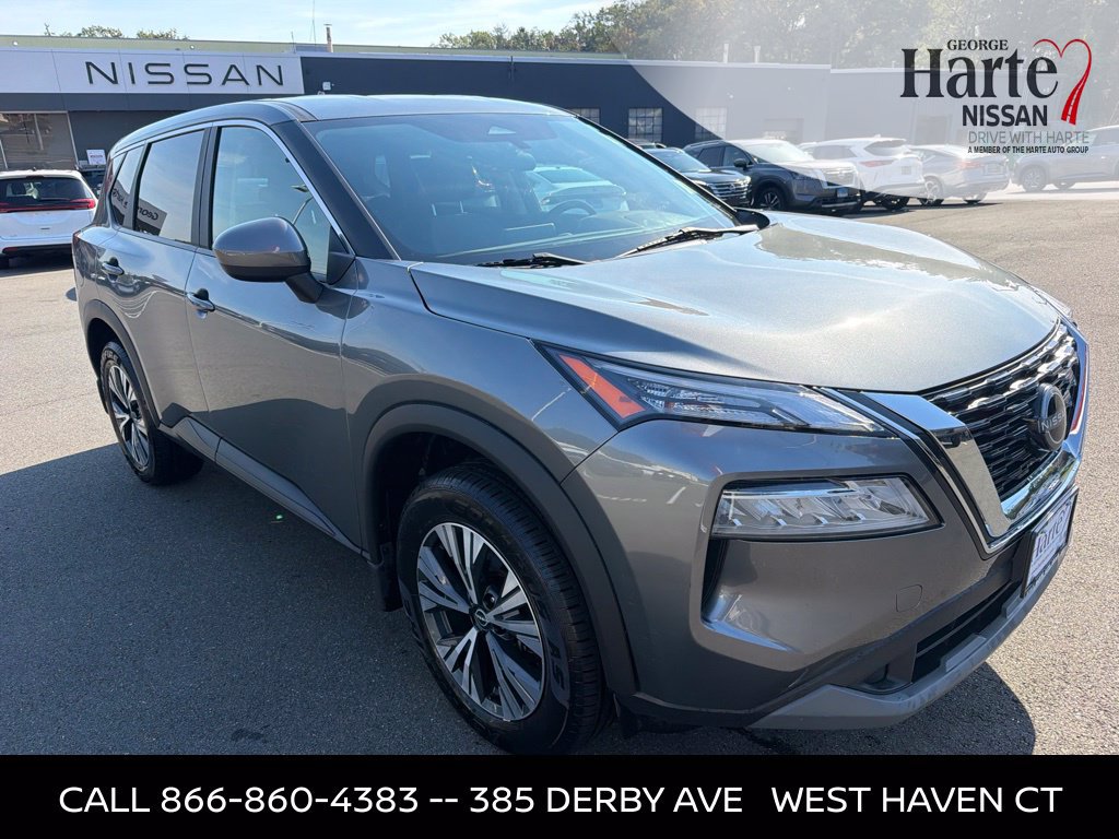 Certified 2023 Nissan Rogue SV AWD/4WD image 3