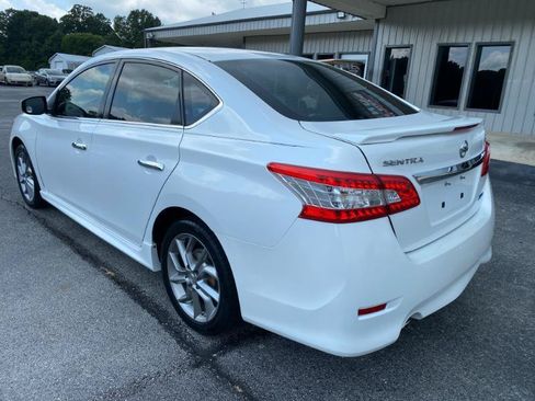 Used 2013 Nissan Sentra SR FWD image 3