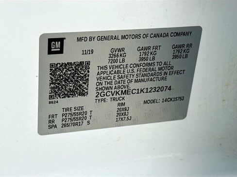 Used 2019 Chevrolet Silverado 1500 Custom image 30