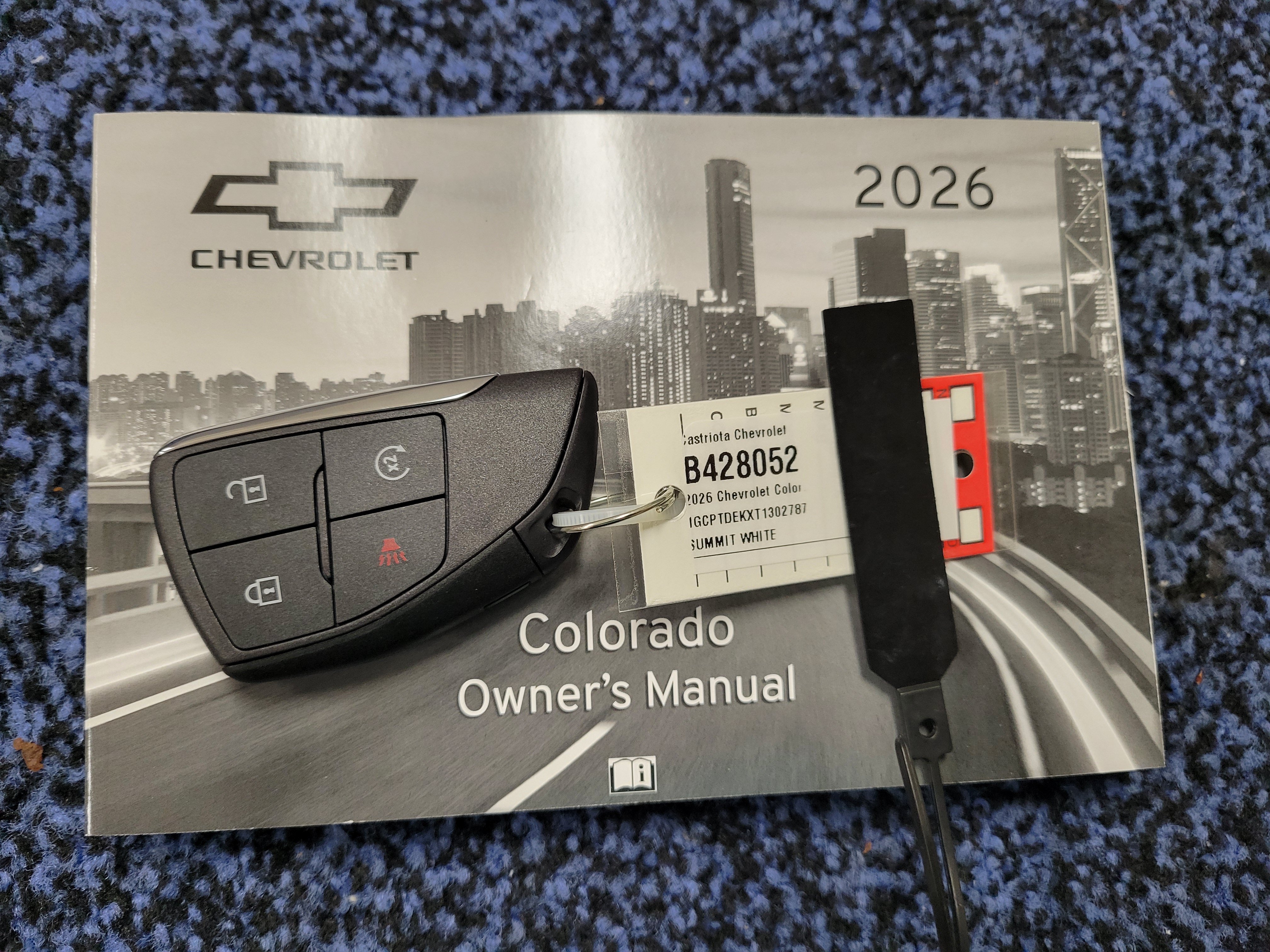 New 2026 Chevrolet Colorado Z71 w/ Technology Package AWD/4WD image 46