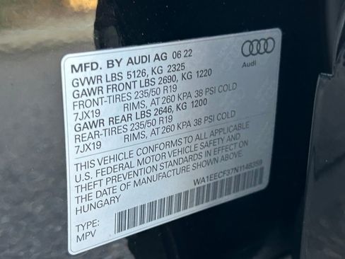 Used 2022 Audi Q3 2.0T Premium Plus image 77