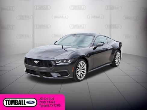 Certified 2024 Ford Mustang Premium RWD image 3