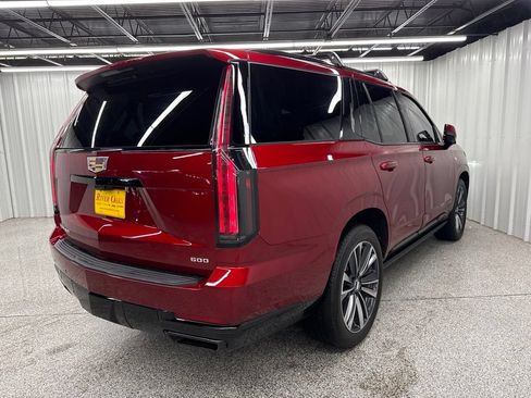 Used 2025 Cadillac Escalade Sport w/ Touring Package AWD/4WD image 6
