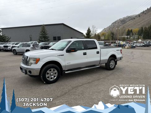 Used 2011 Ford F150 XLT w/ XLT Chrome Pkg AWD/4WD image 1