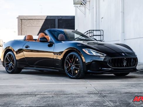 Used 2018 Maserati GranTurismo Sport image 7