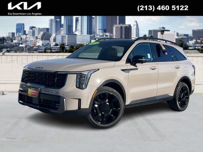 Certified 2025 Kia Sorento SX Prestige w/ Olive Brown Leather Package