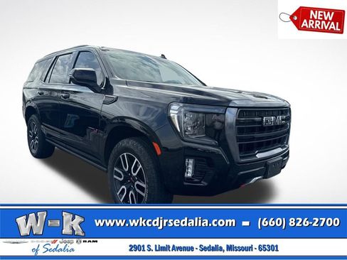Used 2024 GMC Yukon AT4 image 1