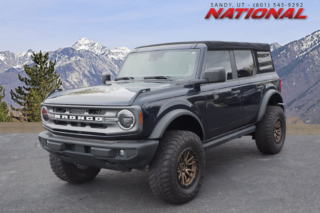 Used 2021 Ford Bronco Big Bend AWD/4WD image 1