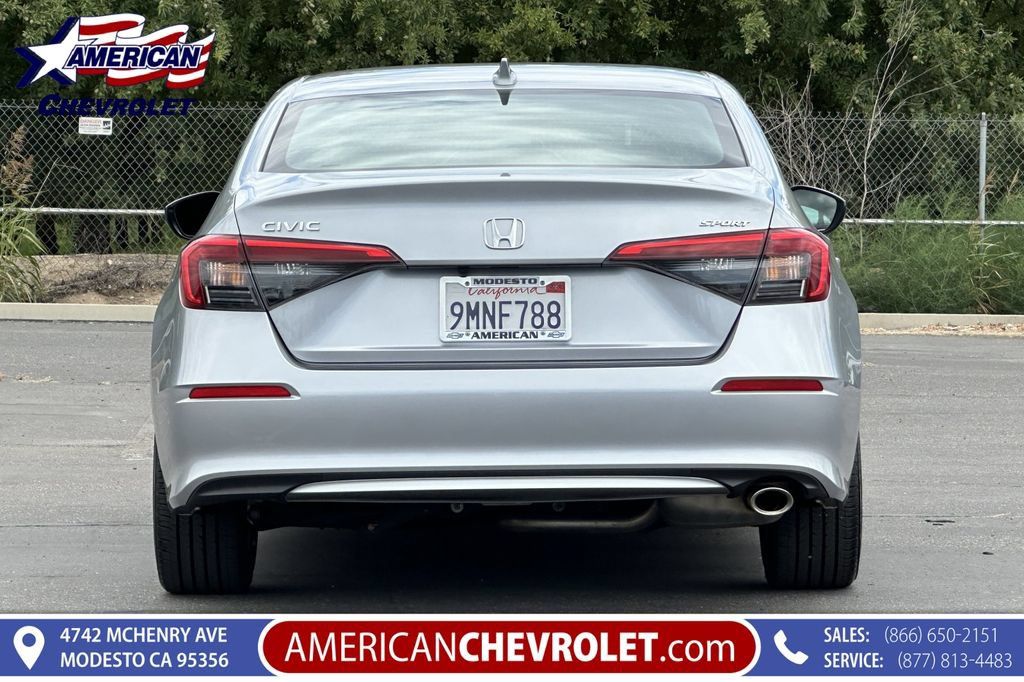 Used 2024 Honda Civic Sport image 5