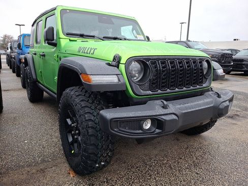 New 2026 Jeep Wrangler Willys image 3